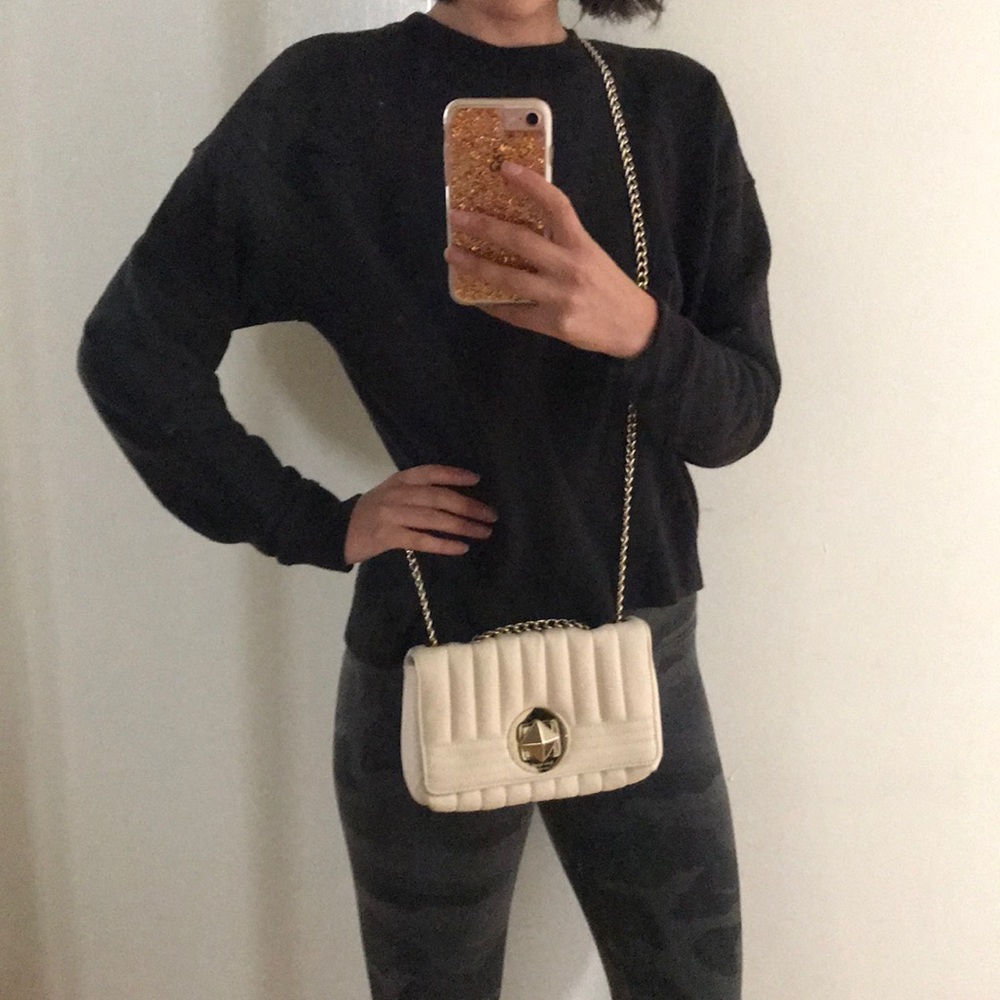 Brand new Kate Spade cream leather bag